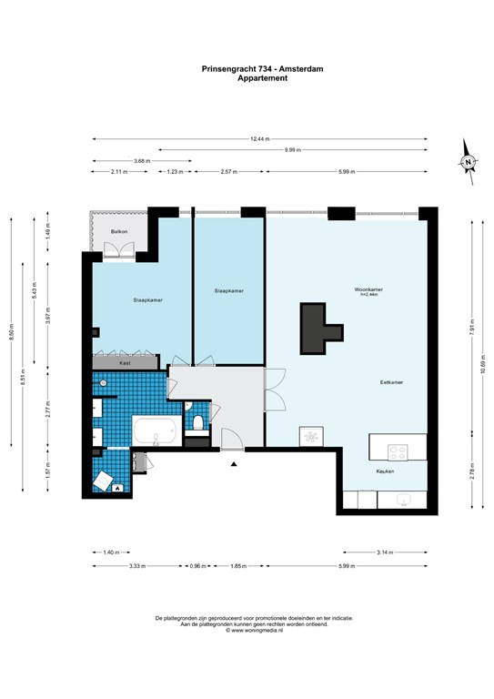 mediumsize floorplan